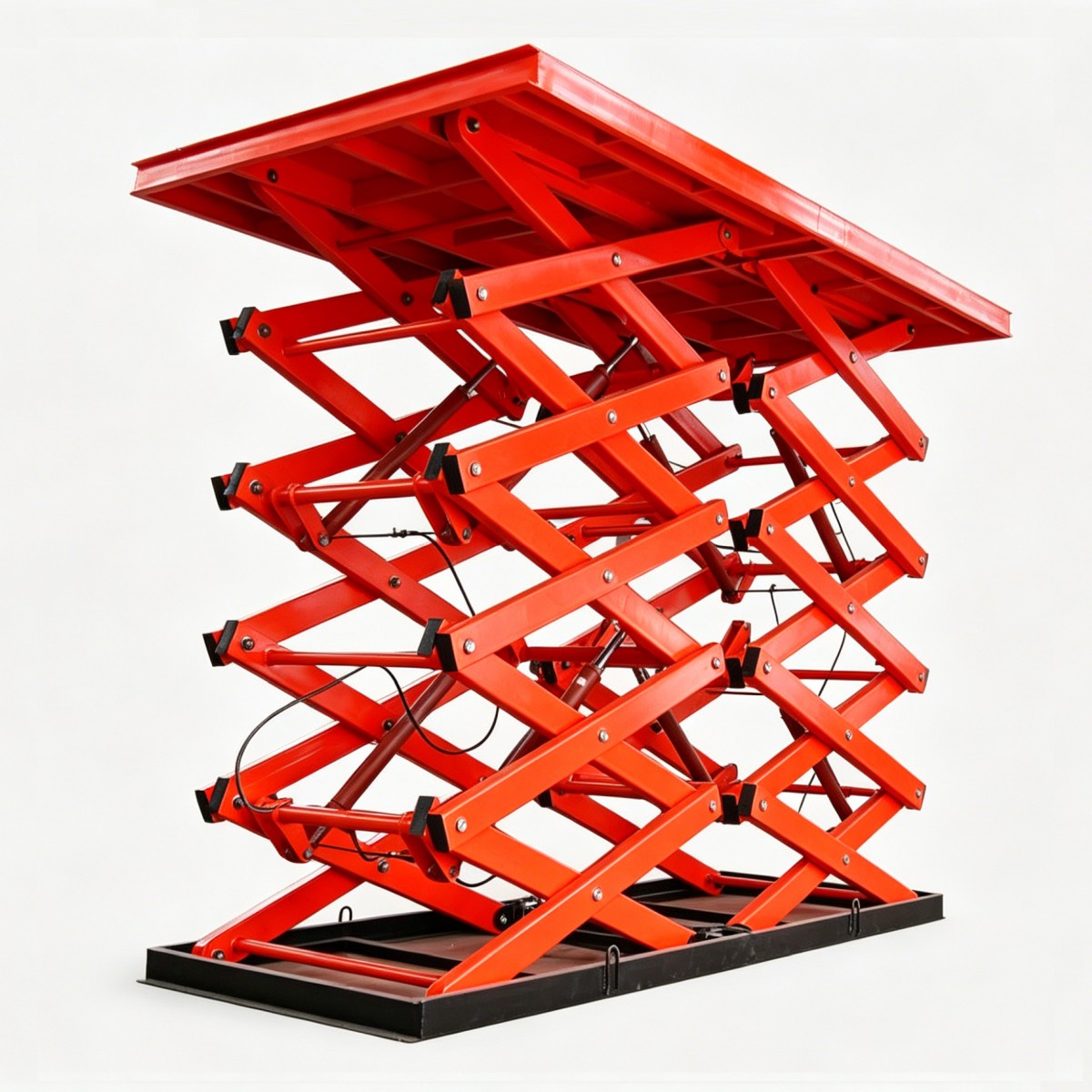 基隆中正重型固定升降机